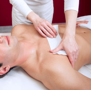 Men's Upper Body Waxing