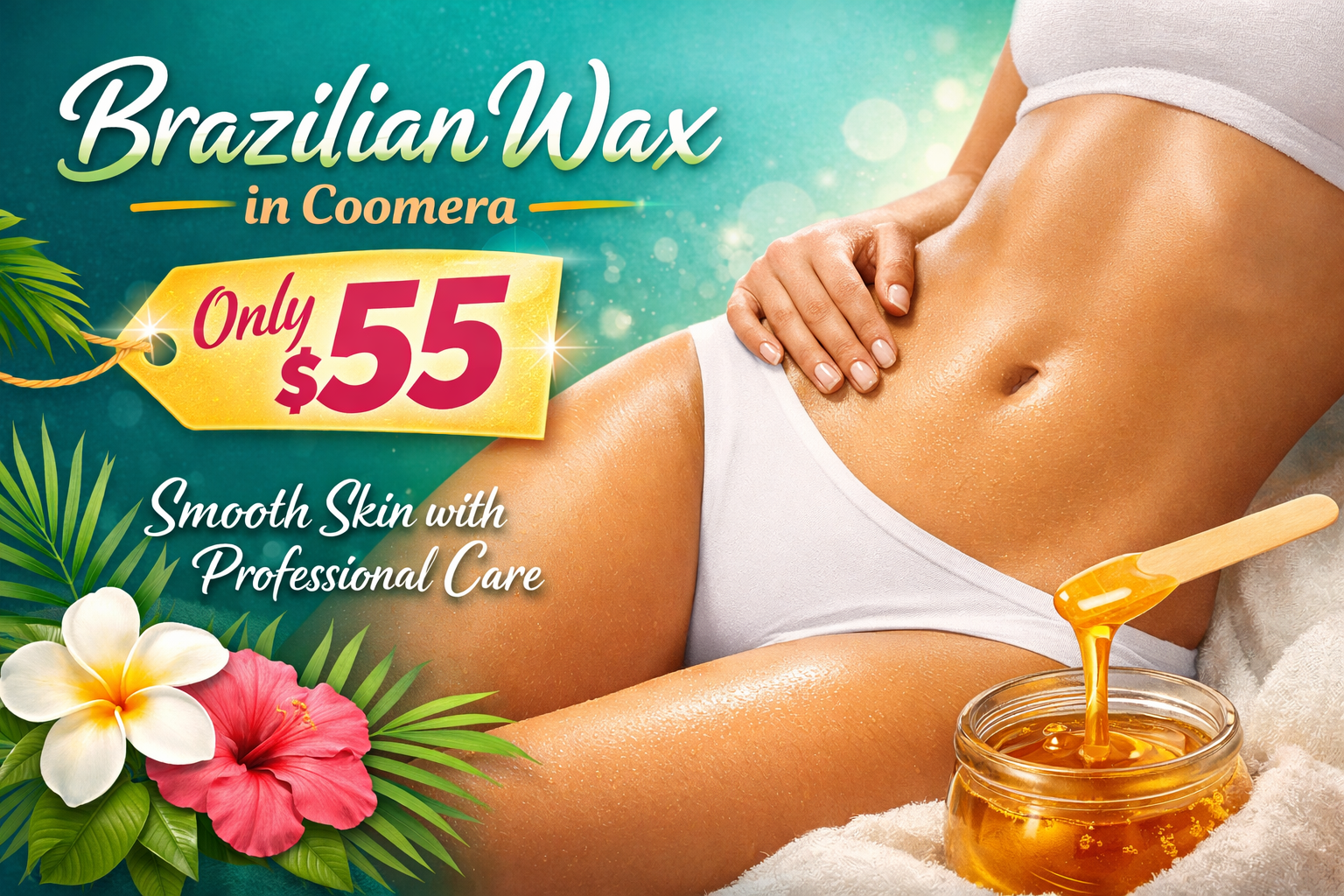 Brazilian wax in Coomera Only $55