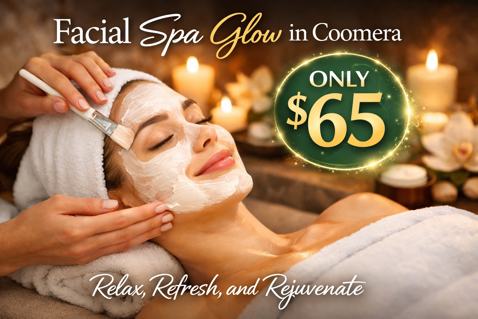 Facial Spa Glow in Coomera Only $65
