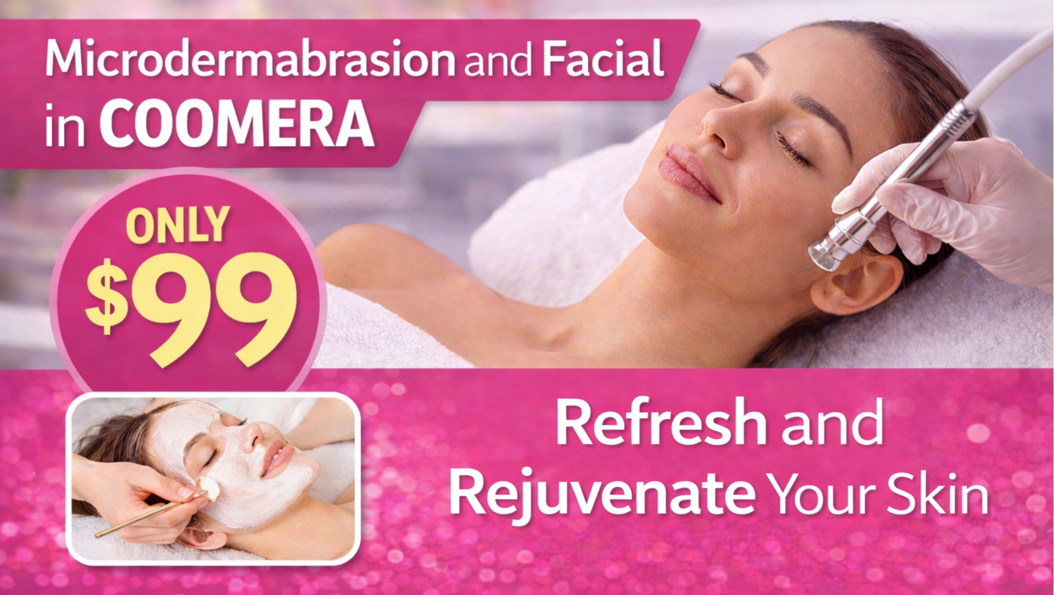 Microdermabrasion and Facial in Coomera