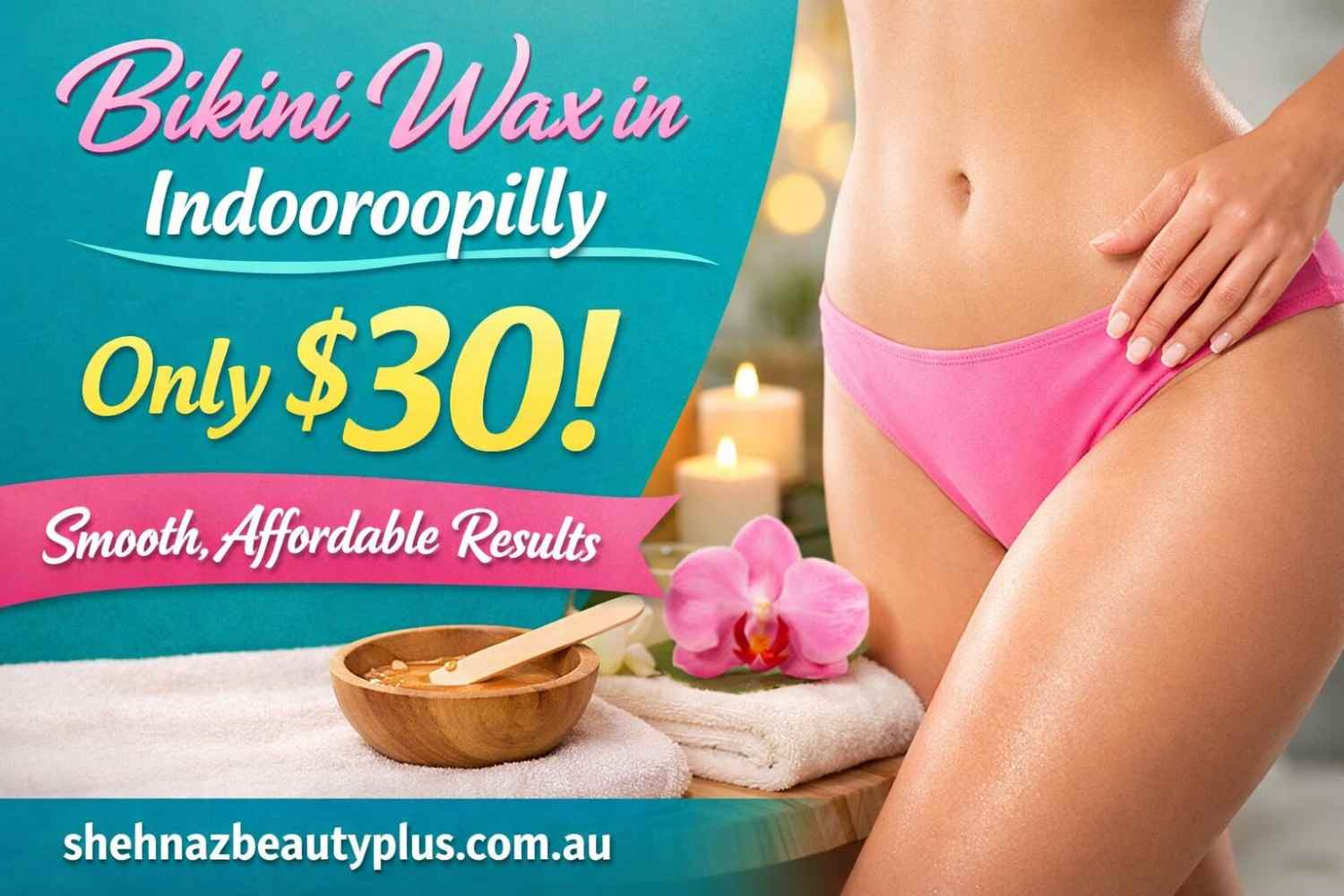 Bikini Wax in Indooroopilly