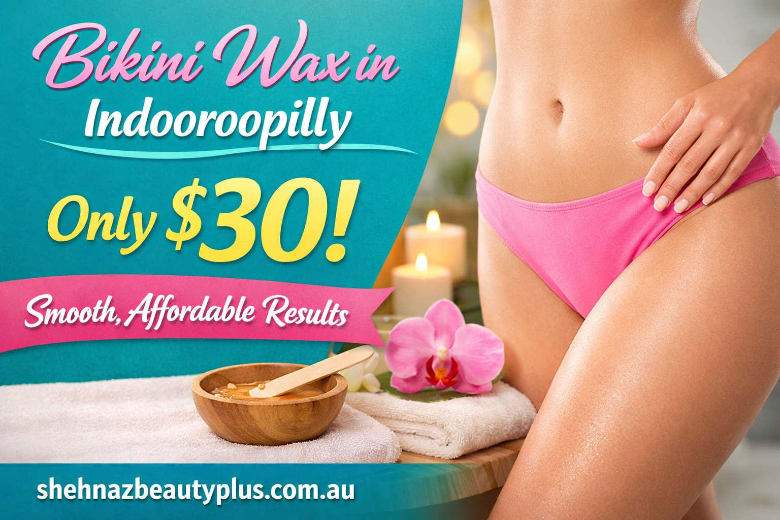 Bikini Wax in Indooroopilly