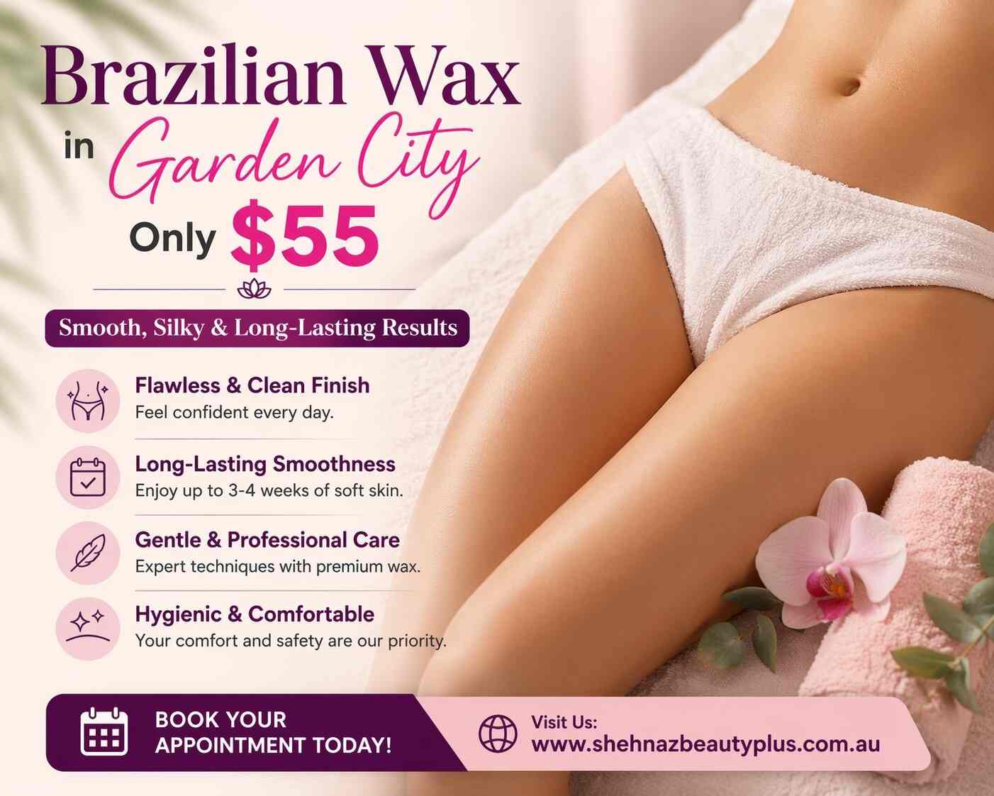 Brazilian Wax in Garden City