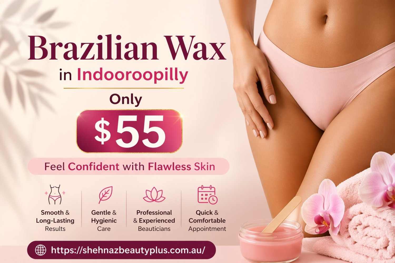 Brazilian Wax in Indooroopilly