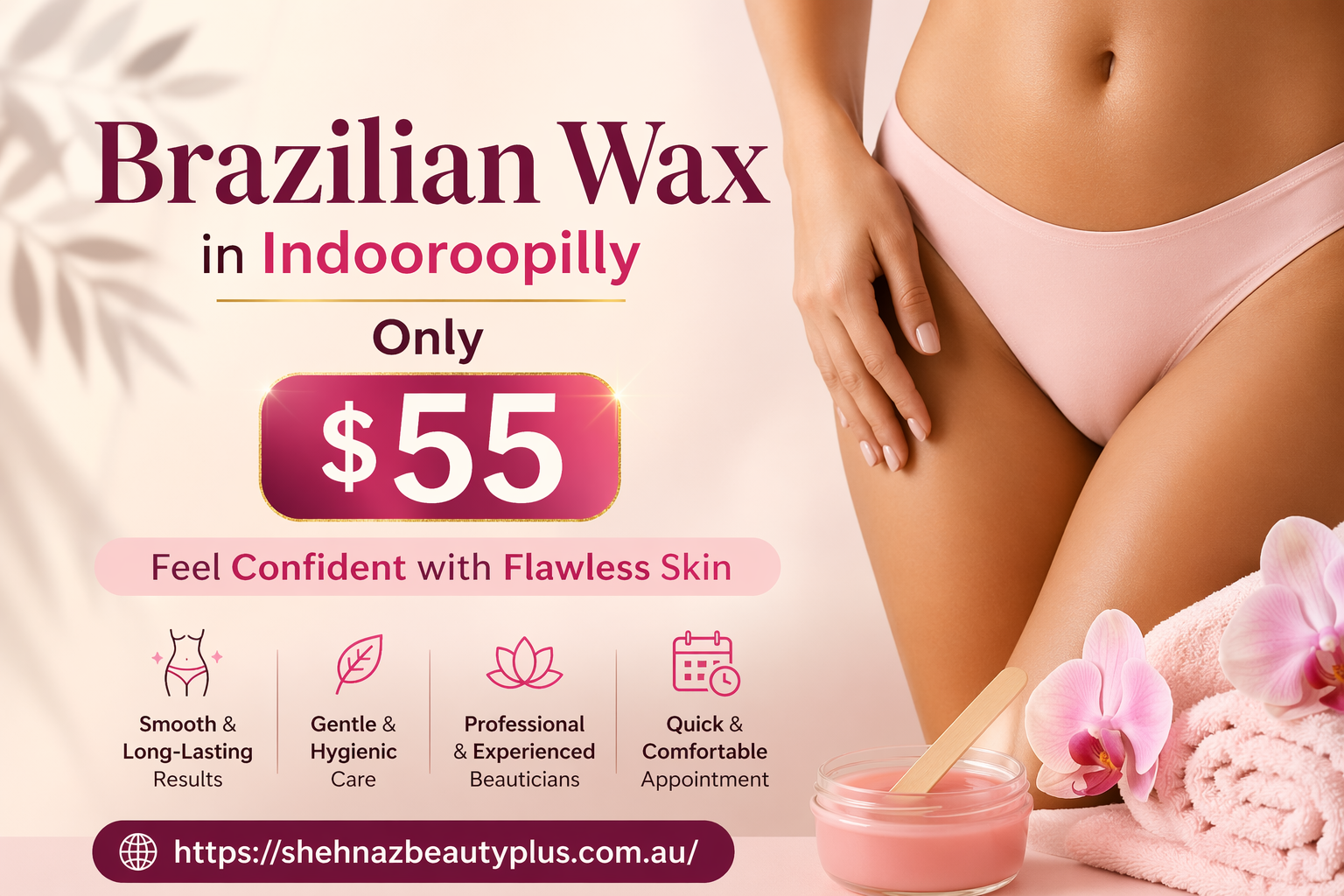 Brazilian Wax in Indooroopilly