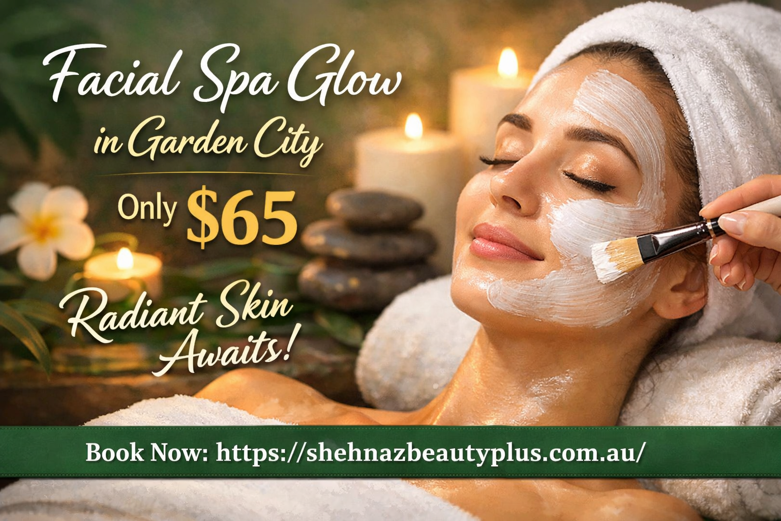Facial Spa Glow in Garden City