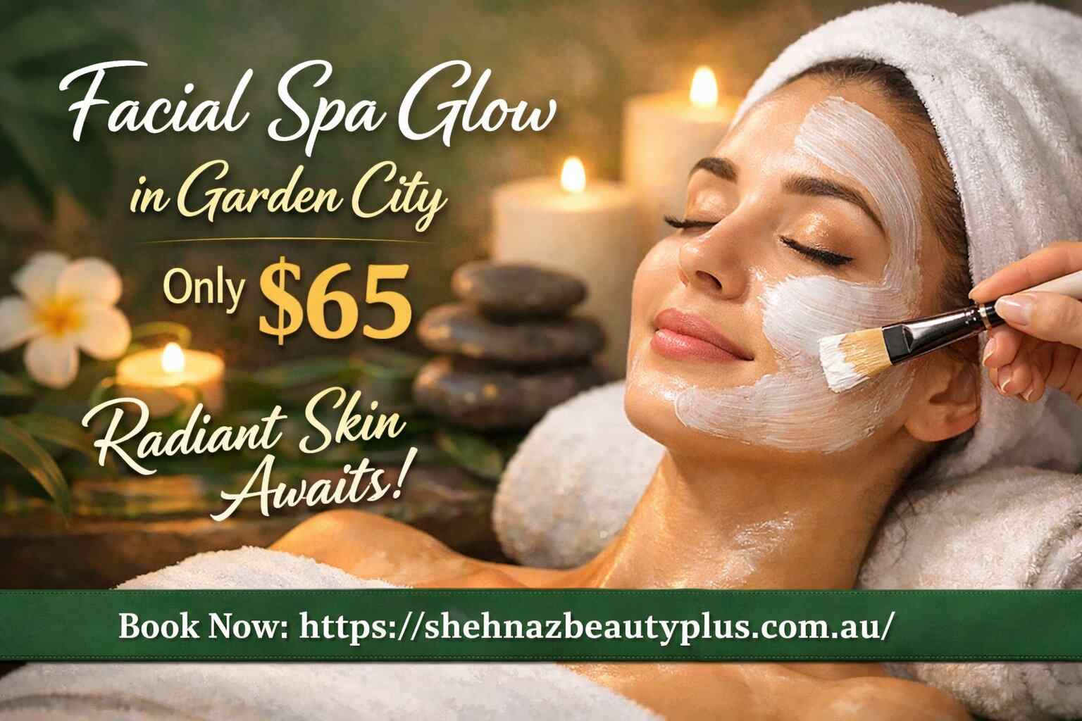Facial Spa Glow in Garden City