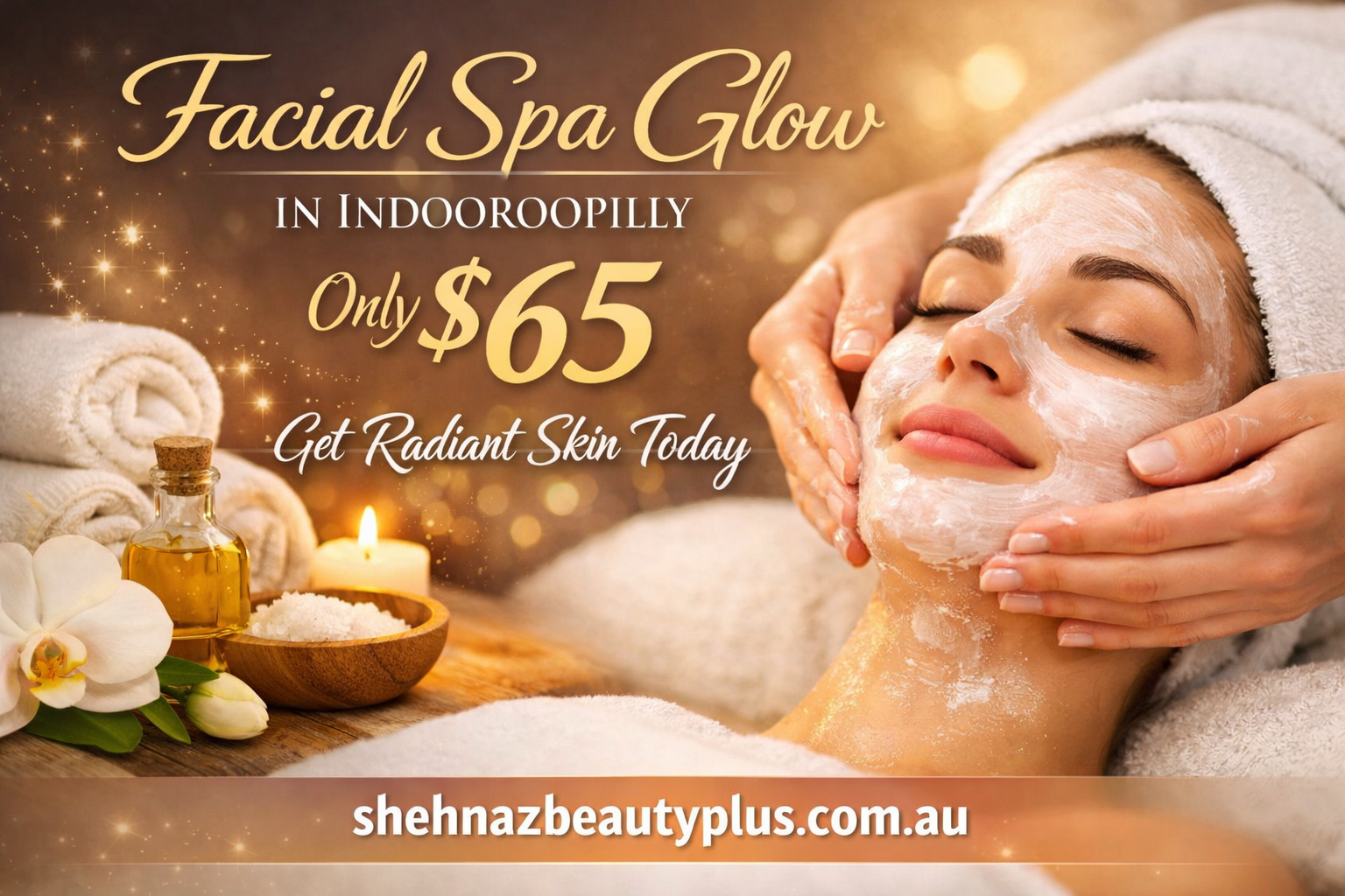 Facial Spa Glow in Indooroopilly