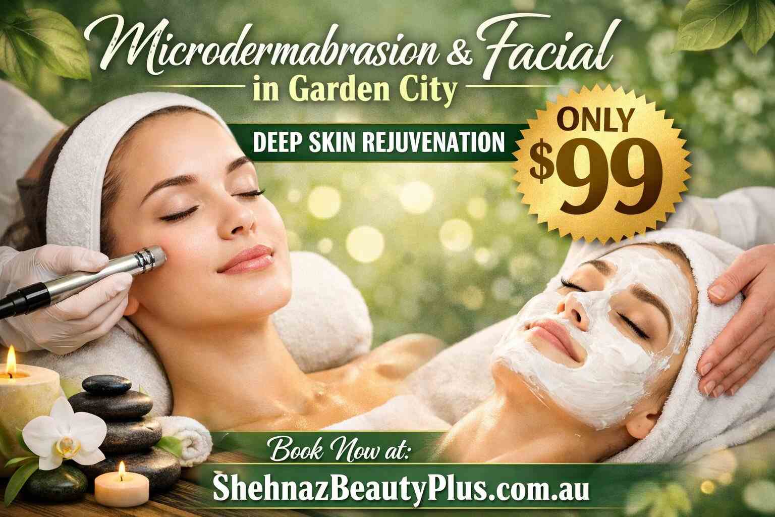 Microdermabrasion and Facial in Garden City