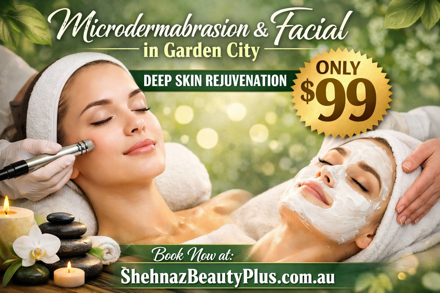 Microdermabrasion and Facial in Garden City