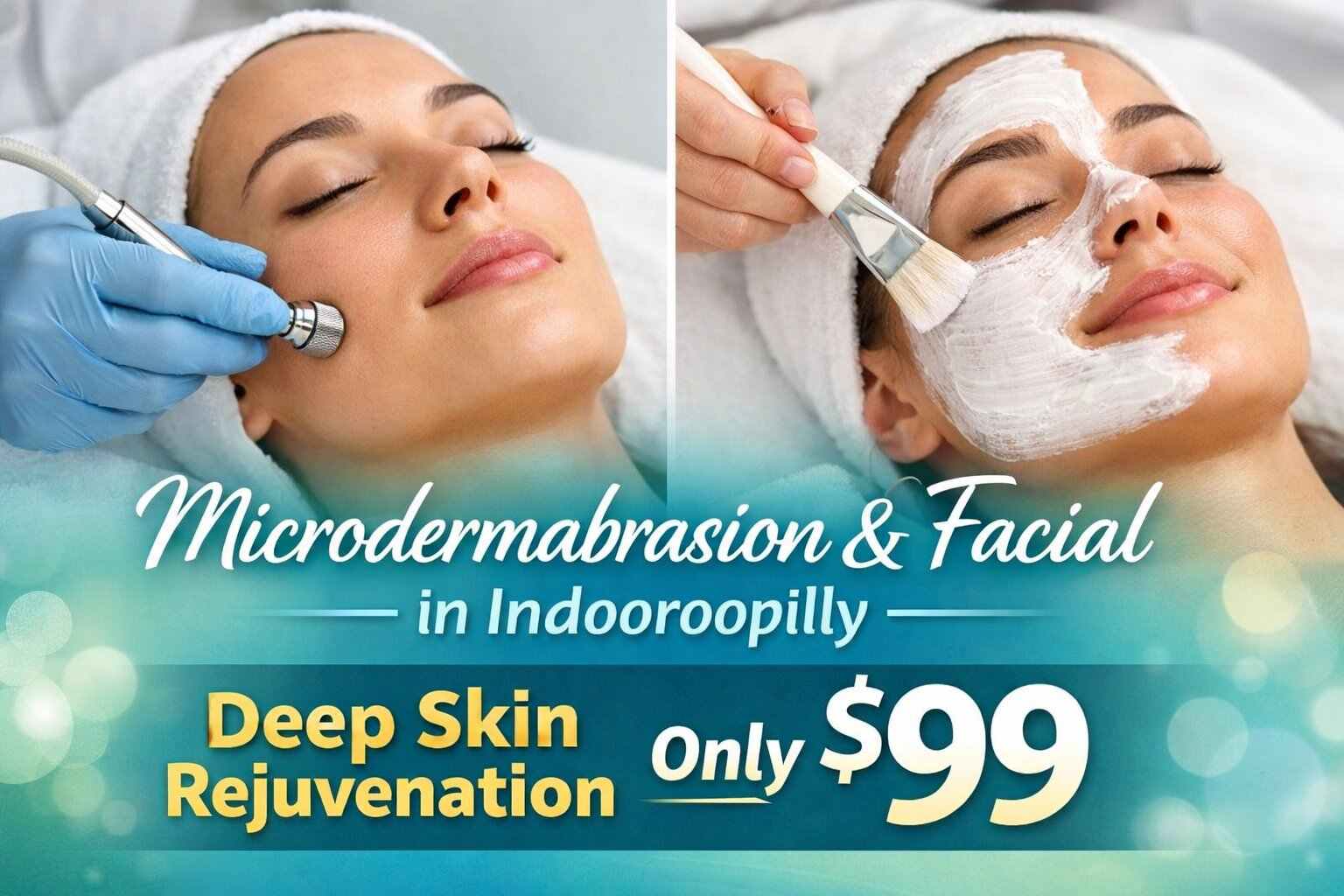 Microdermabrasion and Facial in Indooroopilly