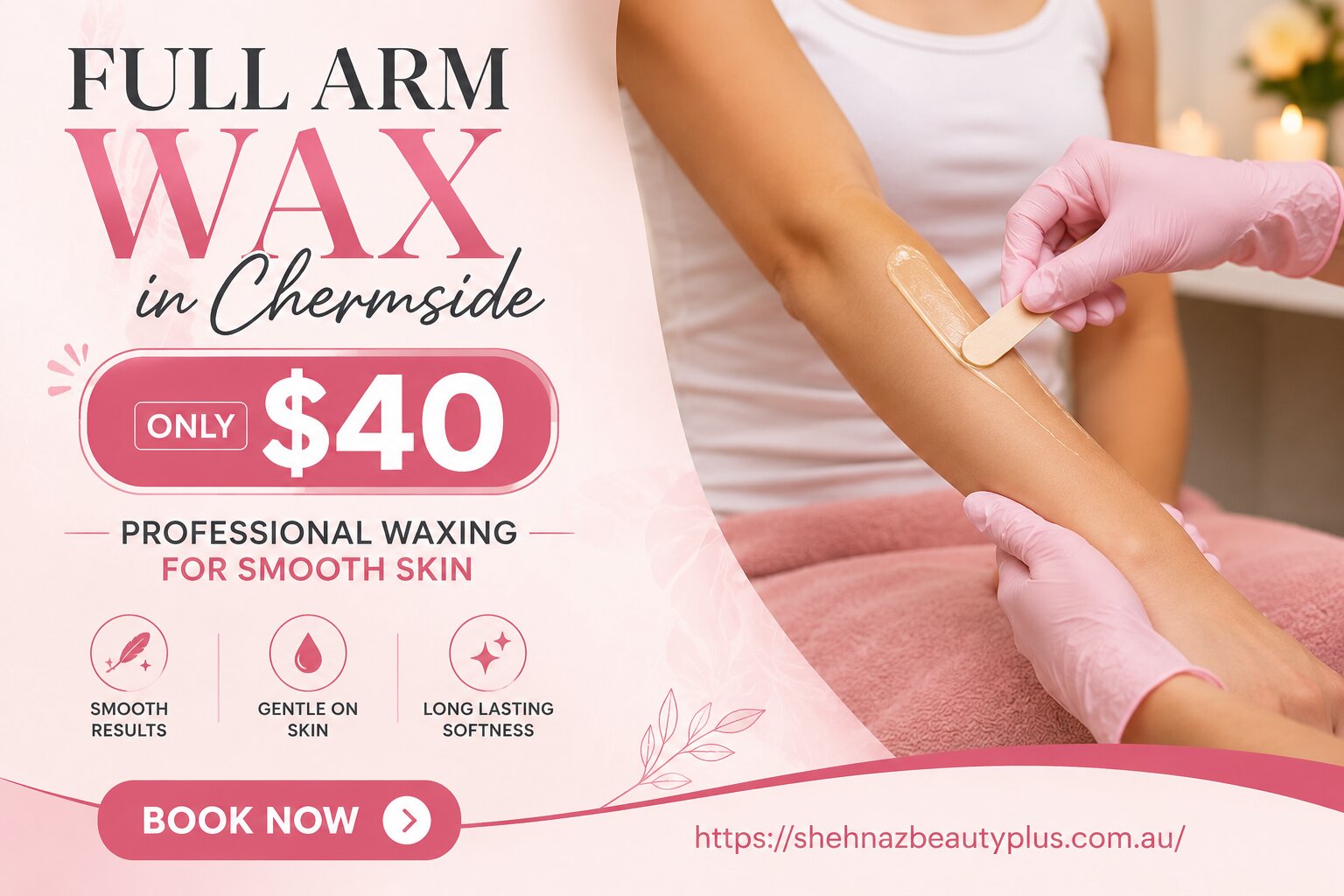 Full Arm Wax in Chermside