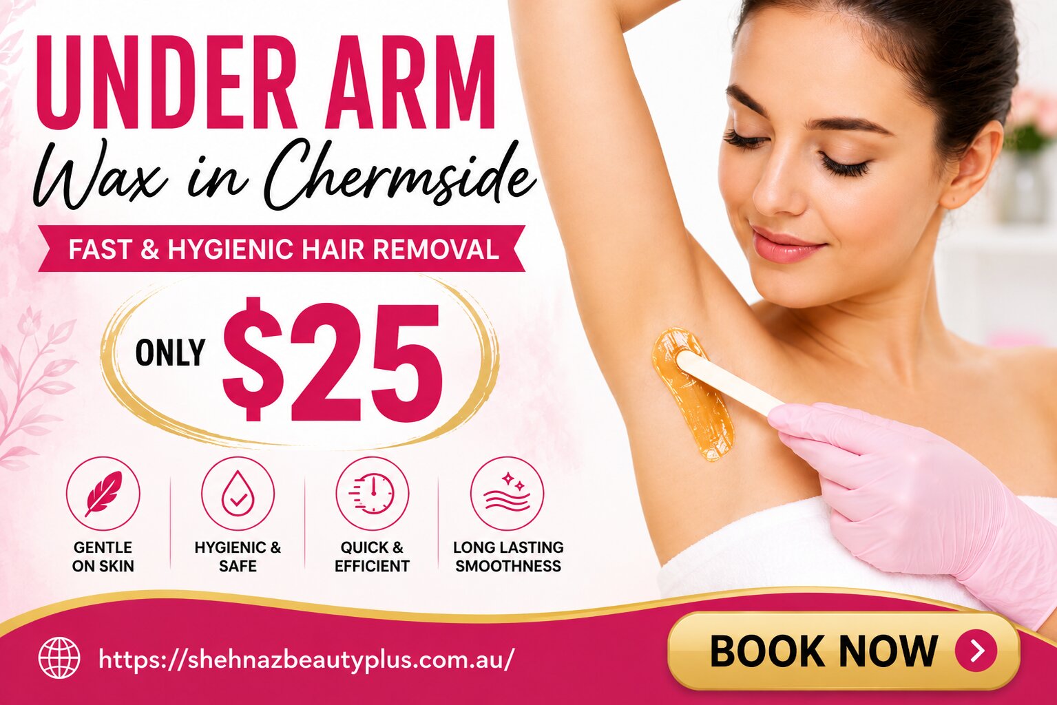 Under Arm Wax in Chermside
