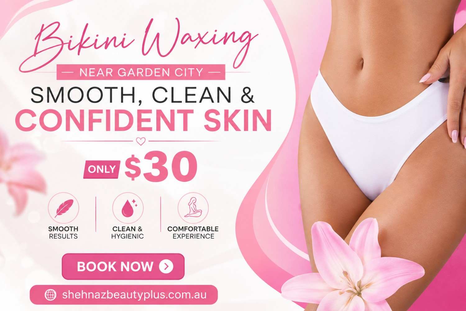 Bikini Waxing Near Garden City