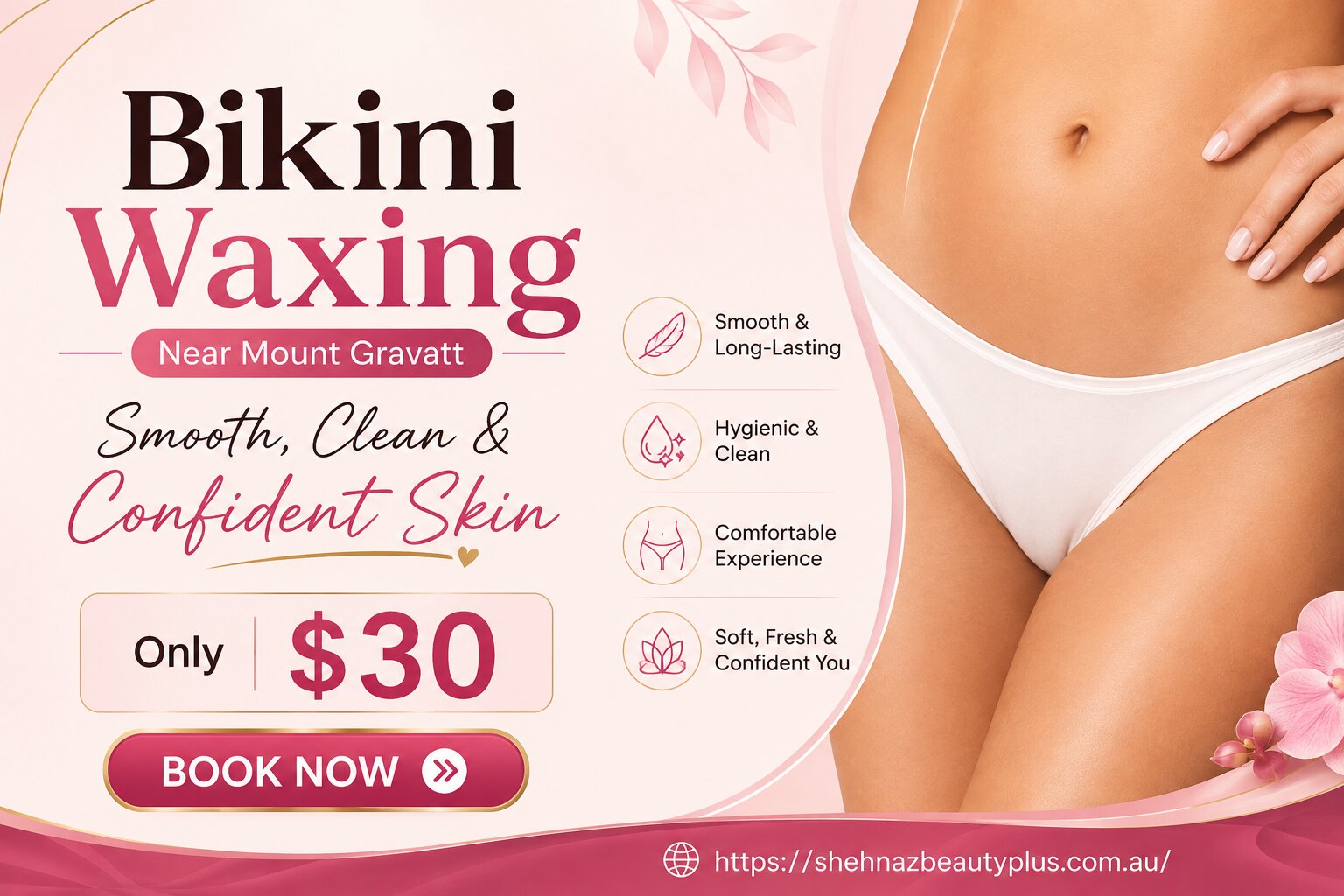 Bikini Waxing Near Mount Gravatt
