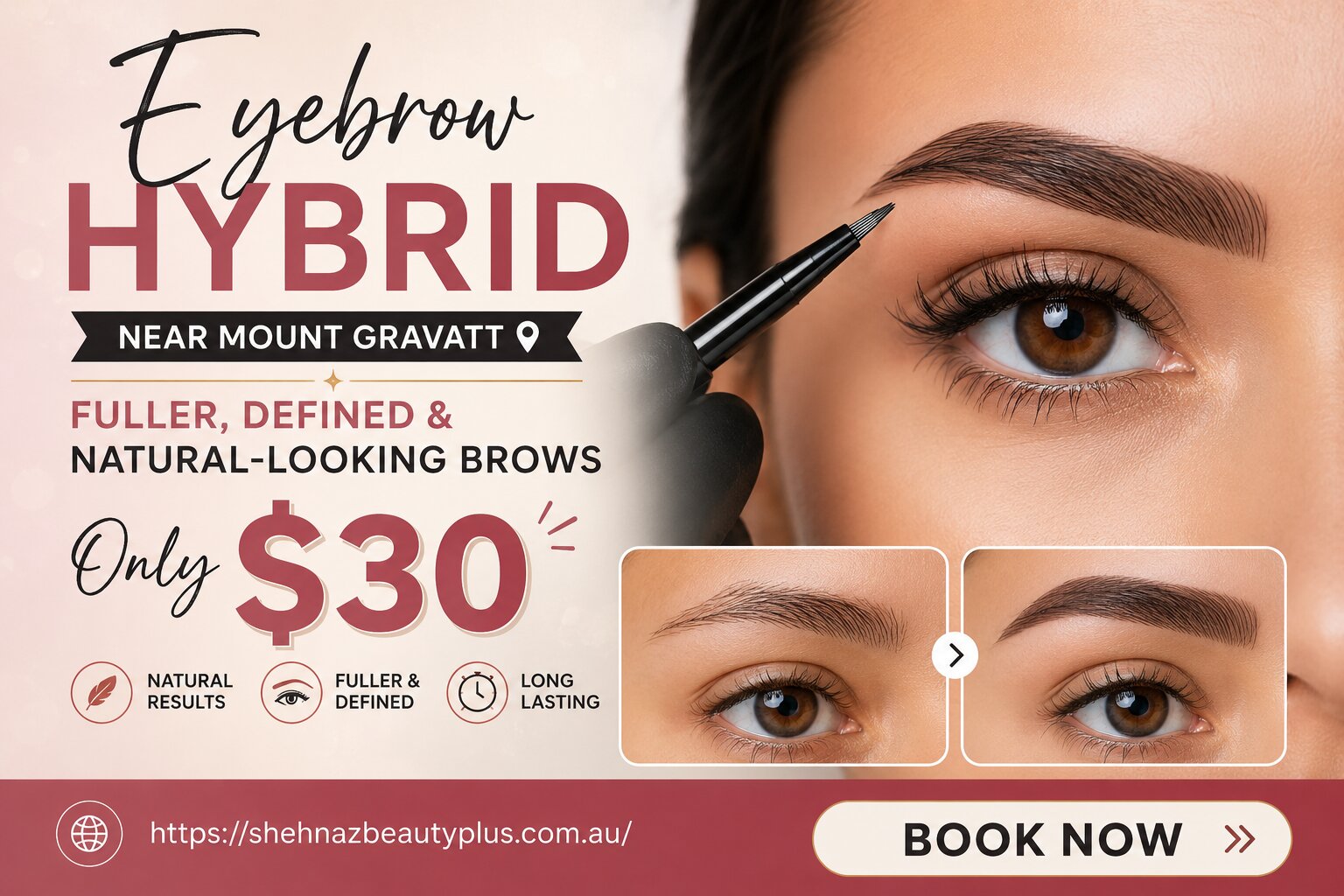 Eyebrow Hybrid Near Mount Gravatt