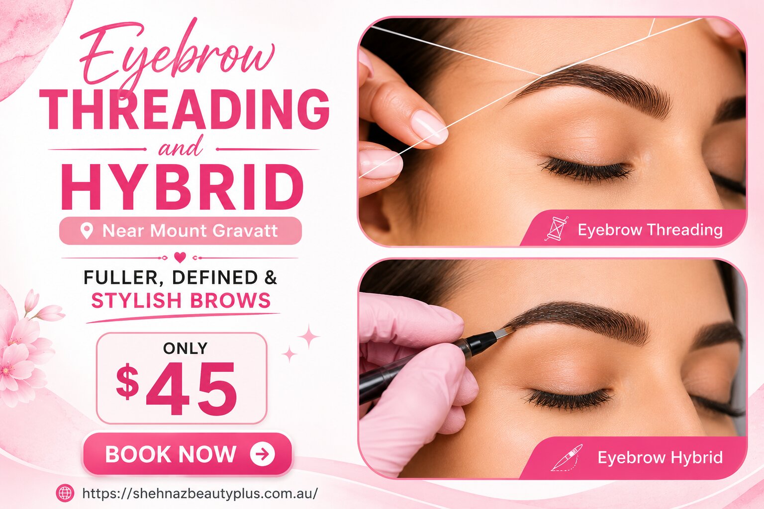 Eyebrow Threading and Hybrid Near Mount Gravatt