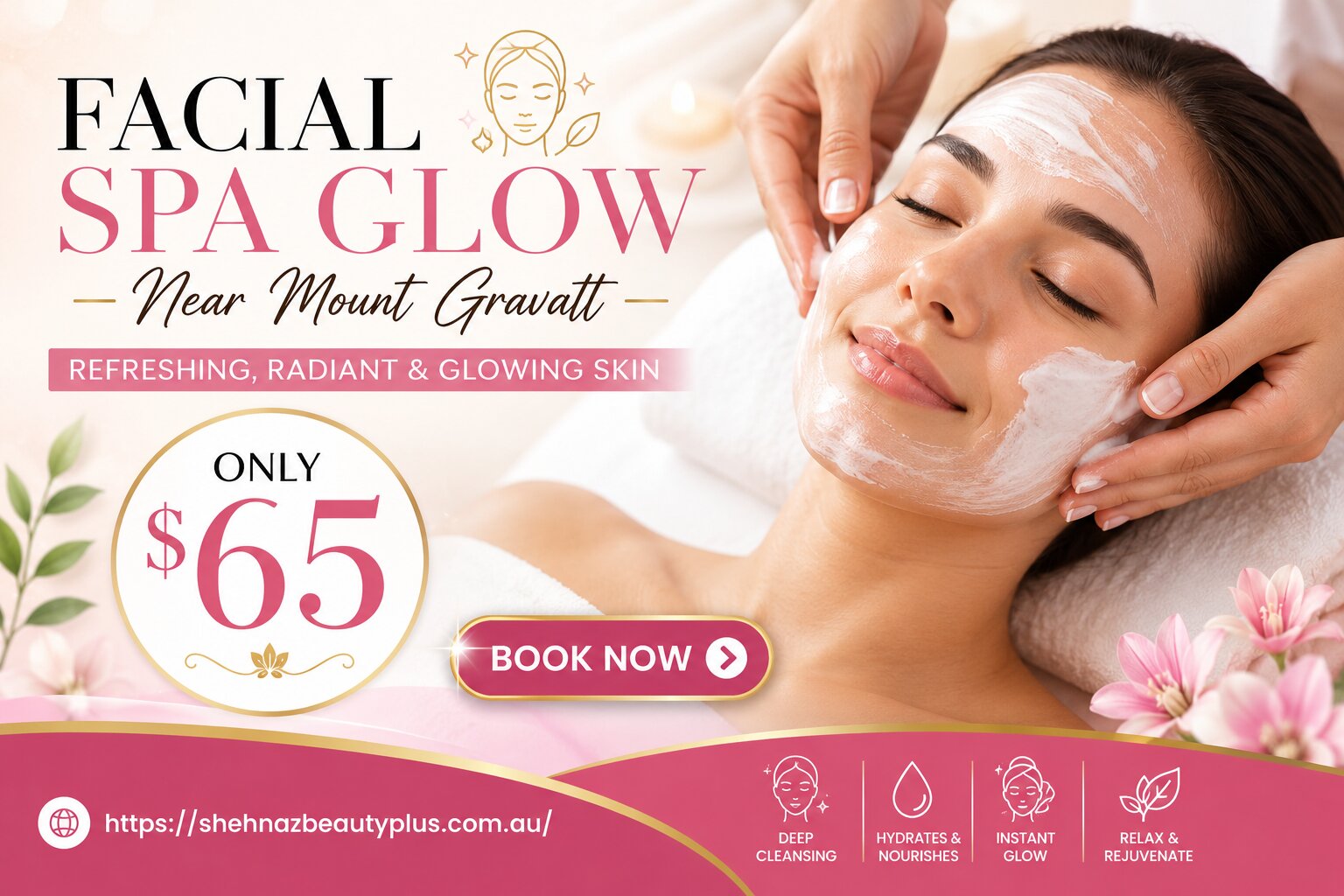 Facial Spa Glow Near Mount Gravatt