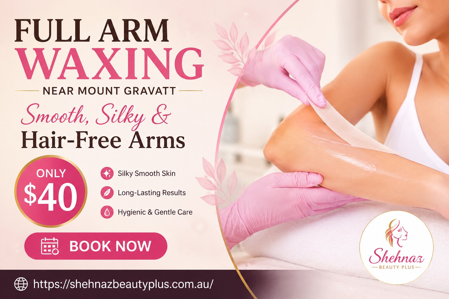 Full Arm Waxing Near Mount Gravatt