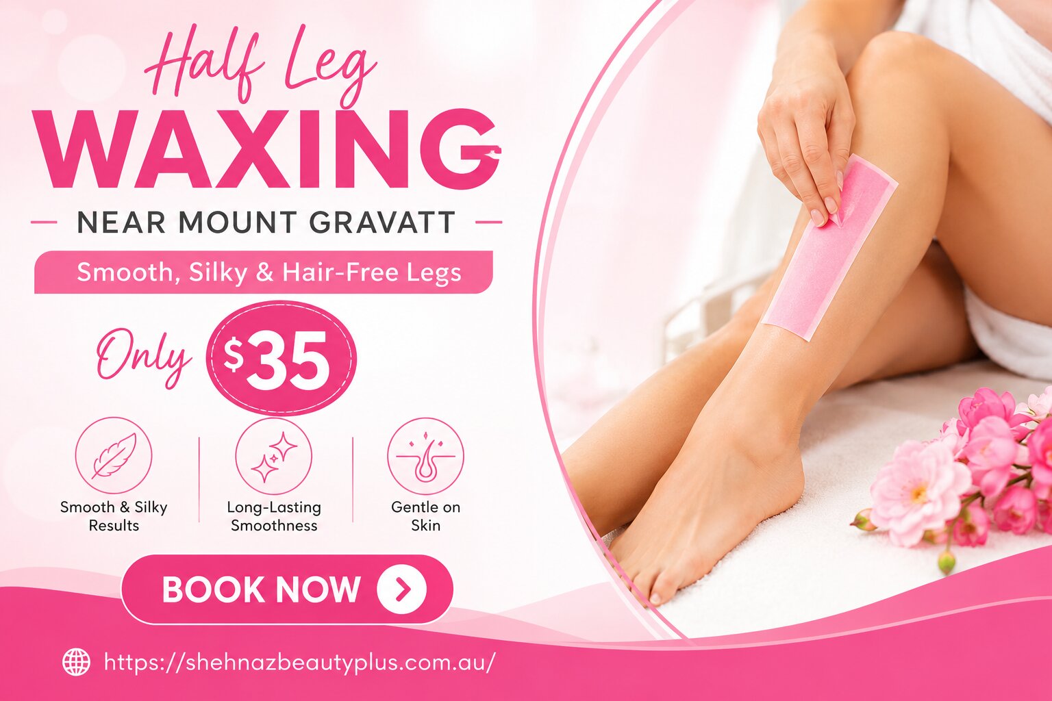 Half Leg Waxing Near Mount Gravatt