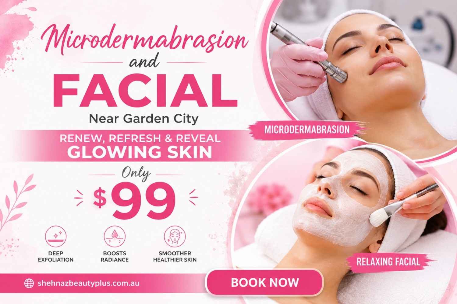 Microdermabrasion and Facial Near Garden City