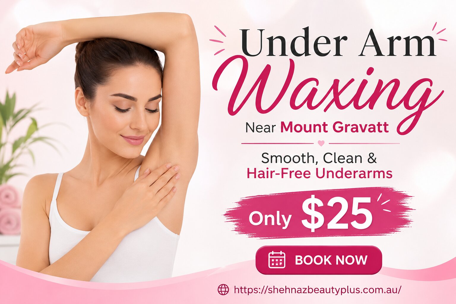 Under Arm Waxing Near Mount Gravatt