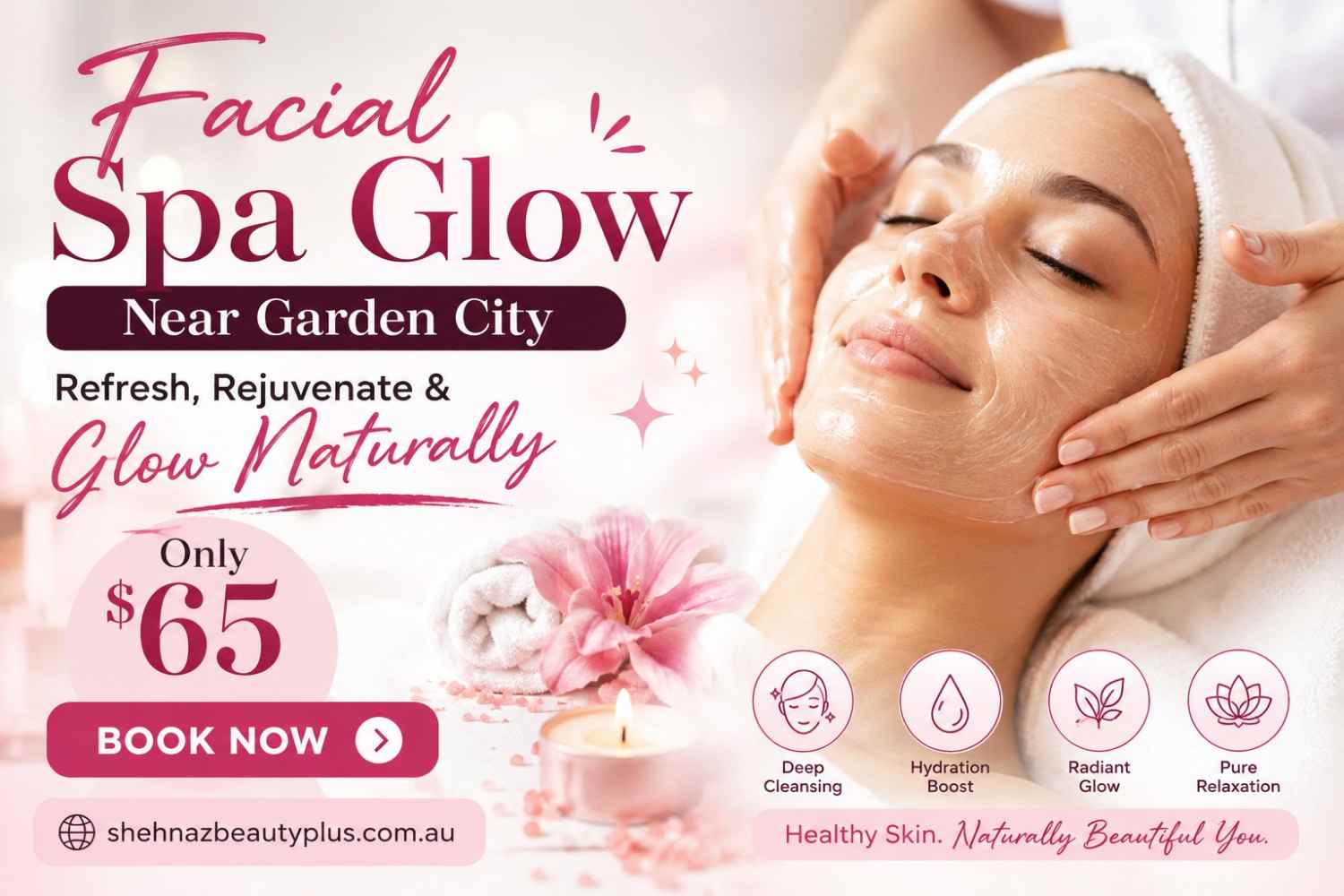 Facial Spa Glow Near Garden City