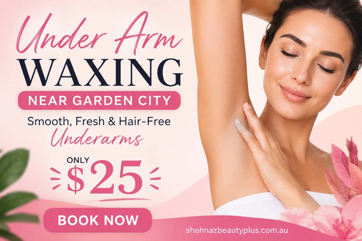 Under Arm Waxing Near Garden City
