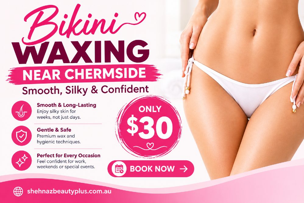 Bikini Waxing Near Chermside
