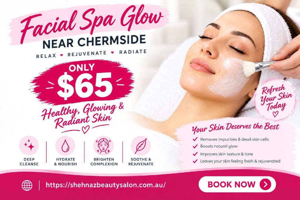 Facial Spa Glow Near Chermside