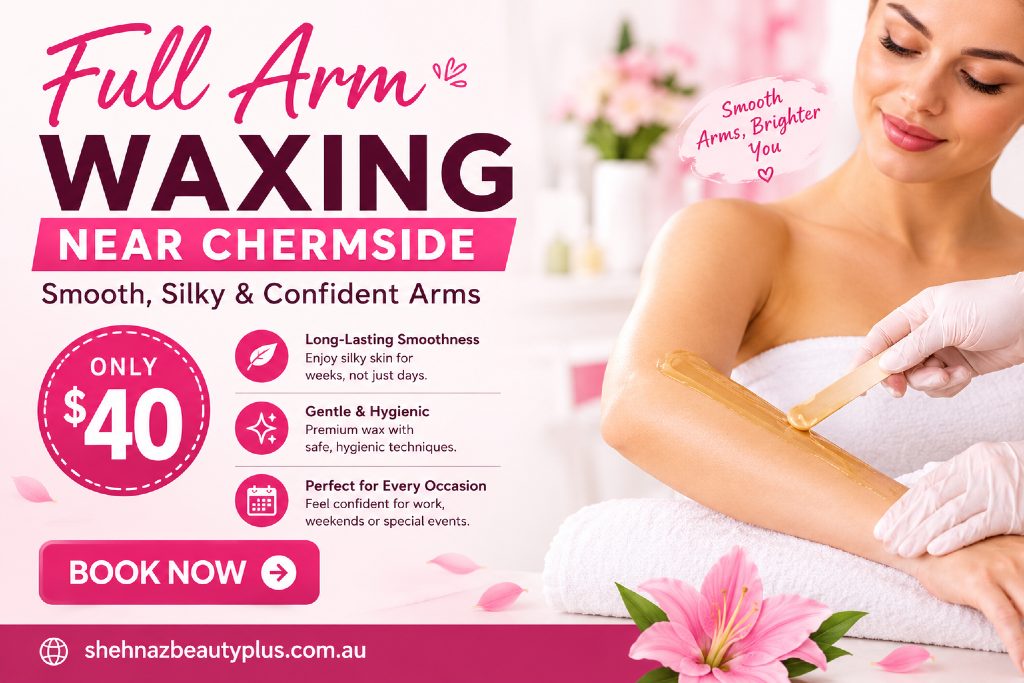 Full Arm Waxing Near Chermside