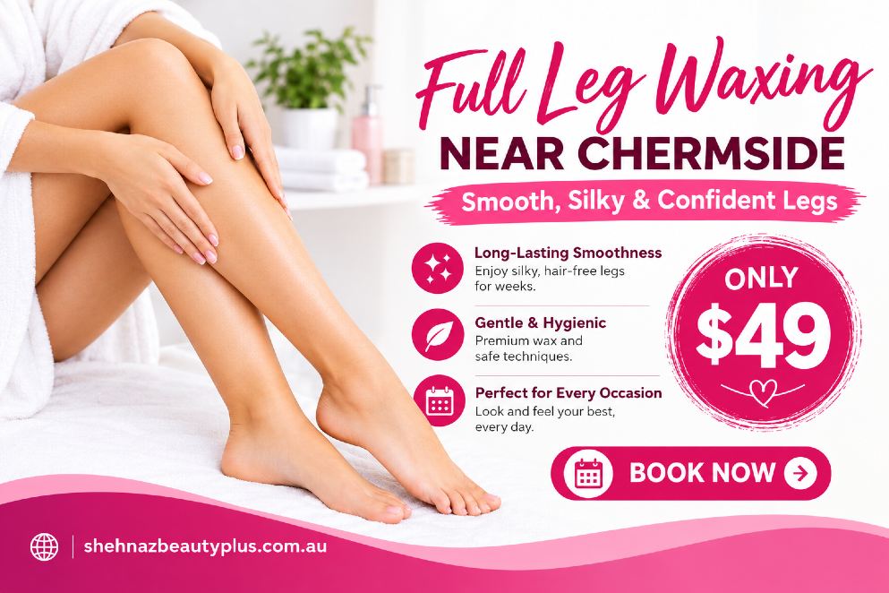 Full Leg Waxing Near Chermside