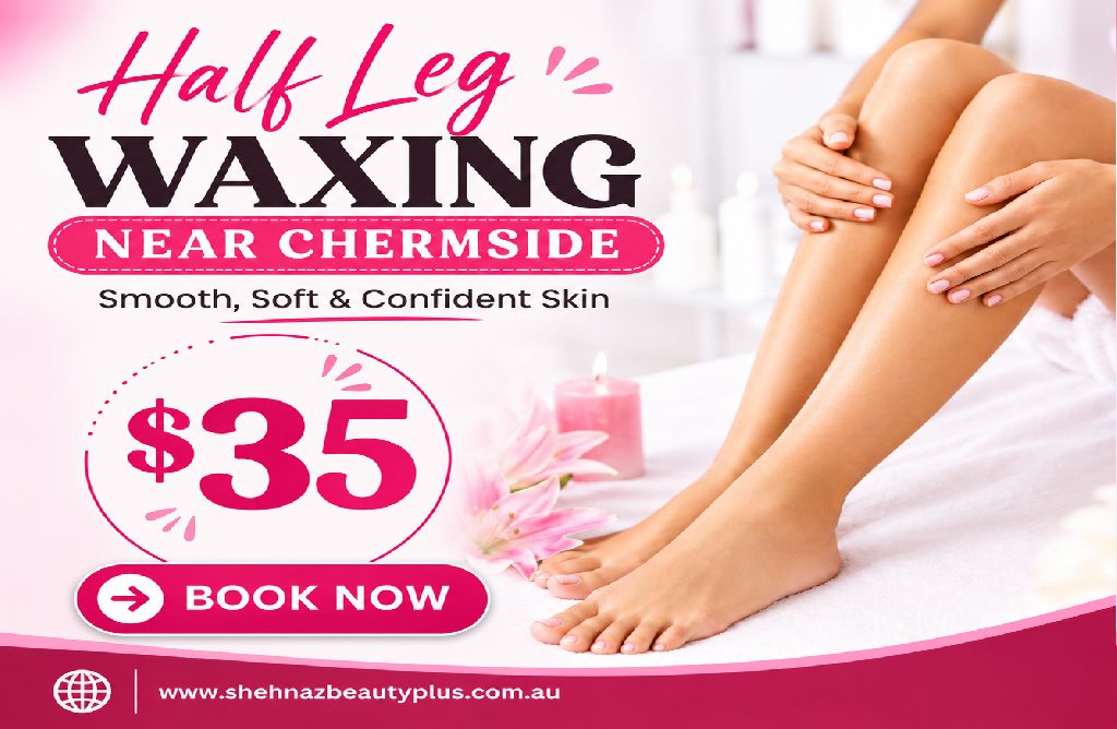 Half Leg Waxing Near Chermside