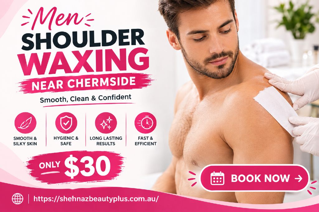 Men Shoulder Waxing Near Chermside