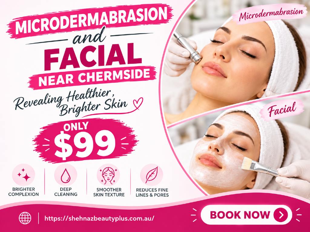 Microdermabrasion and Facial Near Chermside