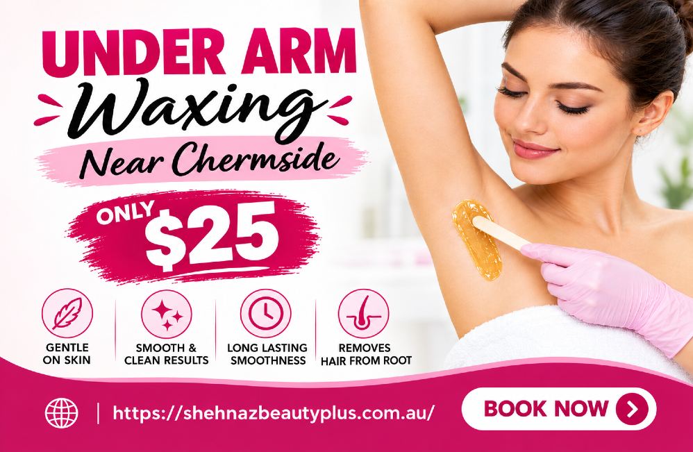 Under Arm Waxing Near Chermside