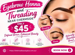 Eyebrow Henna and Threading Near Chermside