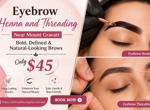 Eyebrow Henna and Threading Near Mount Gravatt