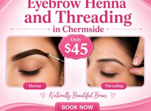 Eyebrow Henna and Threading in Chermside