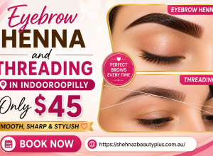 Eyebrow Henna and Threading in Indooroopilly