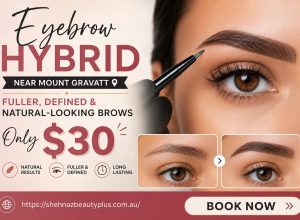 Eyebrow Hybrid Near Mount Gravatt