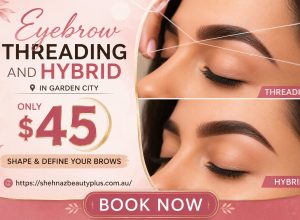 Eyebrow Threading and Hybrid in Garden City