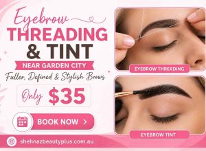 Eyebrow Threading and Tint Near Garden City