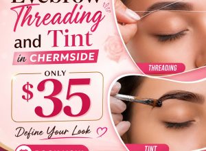 Eyebrow Threading and Tint in Chermside