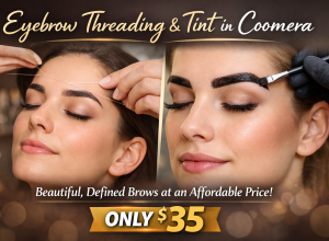 Eyebrow Threading and Tint in Coomera