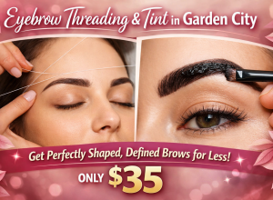 Eyebrow Threading and Tint in Garden City