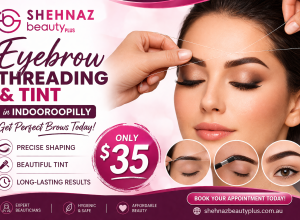 Eyebrow Threading and Tint in Indooroopilly