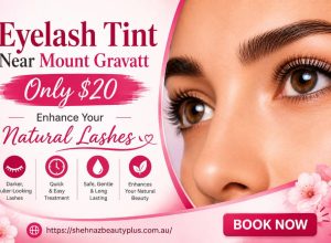 Eyelash Tint Near Mount Gravatt