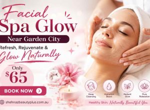 Facial Spa Glow Near Garden City