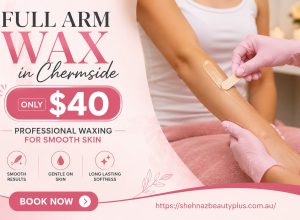 Full Arm Wax in Chermside